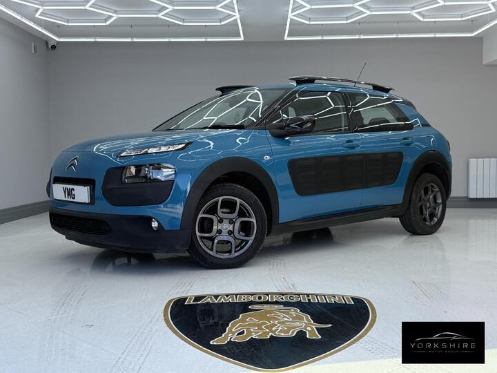 Citroen C4 Cactus 1.6 BlueHDi Feel Euro 6 5dr