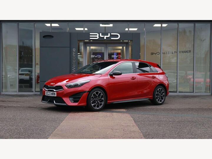 Kia Ceed 1.5 T-GDi GT-Line Euro 6 (s/s) 5dr