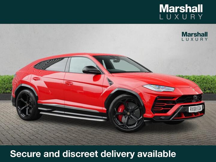 Lamborghini Urus 4.0 V8 BiTurbo Auto 4WD Euro 6 5dr Lamborghini Urus 4.0 V8 BiTurbo Auto 4WD Euro 6 5dr