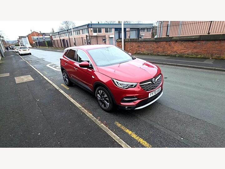 Vauxhall Grandland X 1.2 Turbo SE Premium Euro 6 (s/s) 5dr
