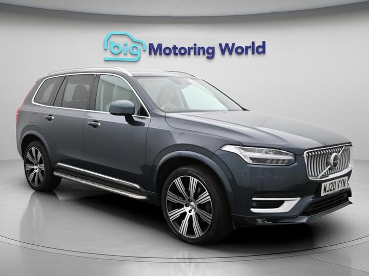 Volvo XC90 2.0 B5 MHEV Inscription Pro Auto 4WD Euro 6 (s/s) 5dr