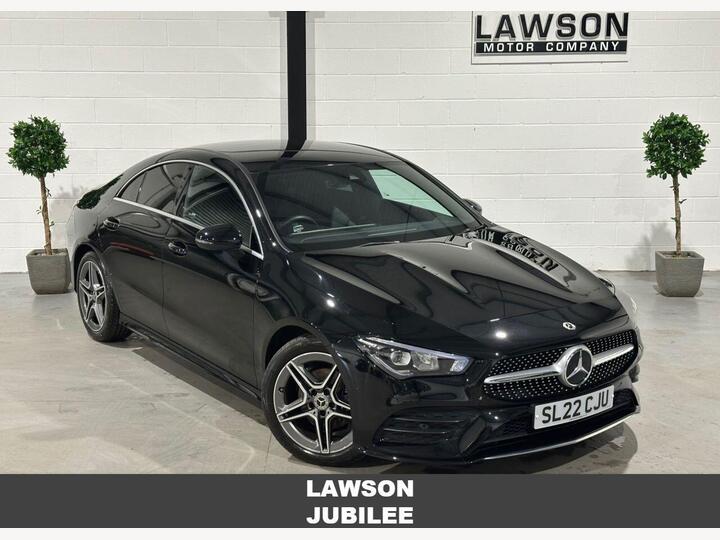 Mercedes-Benz CLA 1.3 CLA180 AMG Line Coupe 7G-DCT Euro 6 (s/s) 4dr