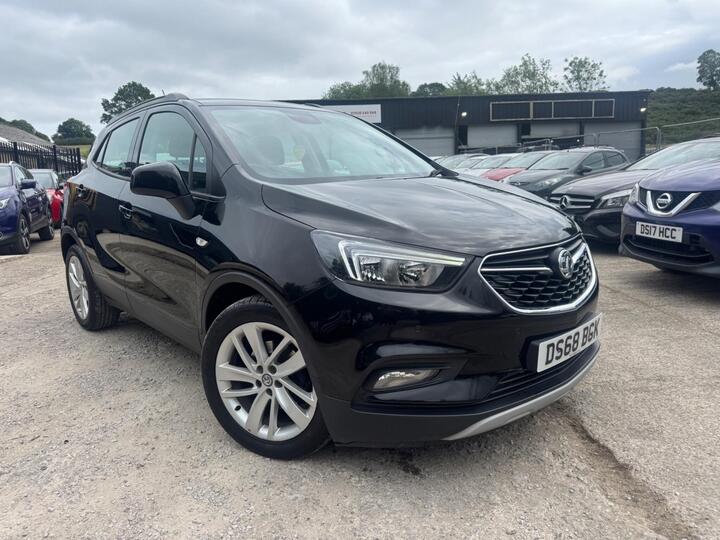 Vauxhall Mokka X 1.4i Turbo EcoTEC Design Nav Euro 6 (s/s) 5dr Vauxhall Mokka X 1.4i Turbo EcoTEC Design Nav Euro 6 (s/s) 5dr