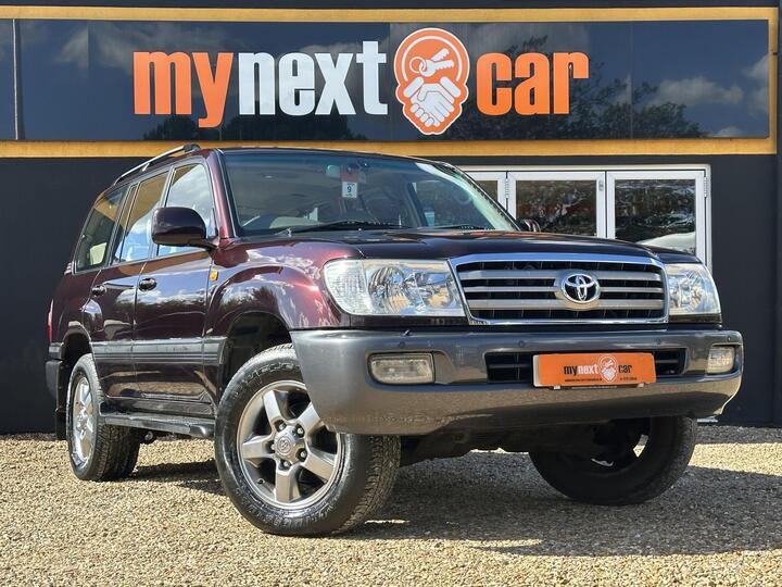 Toyota LAND CRUISER 4.2 TD 5dr