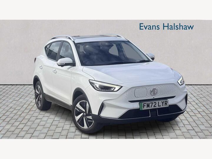 MG MG ZS 72.6kWh Trophy Long Range Auto 5dr