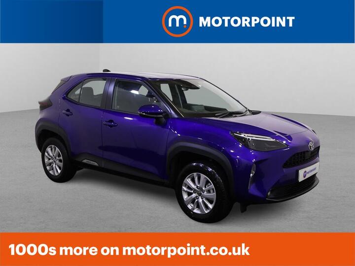 Toyota Yaris Cross 1.5 VVT-h Icon E-CVT Euro 6 (s/s) 5dr