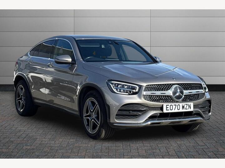 Mercedes-Benz GLC 2.0 GLC220d AMG Line Coupe G-Tronic+ 4MATIC Euro 6 (s/s) 5dr