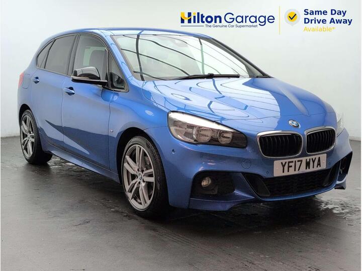 BMW 2 SERIES 2.0 220d M Sport Auto XDrive Euro 6 (s/s) 5dr BMW 2 SERIES 2.0 220d M Sport Auto XDrive Euro 6 (s/s) 5dr