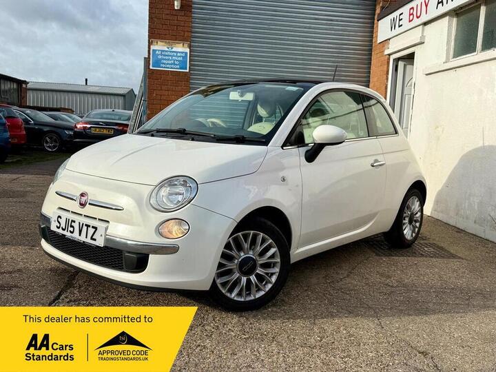 Fiat 500 1.2 Lounge Euro 6 (s/s) 3dr