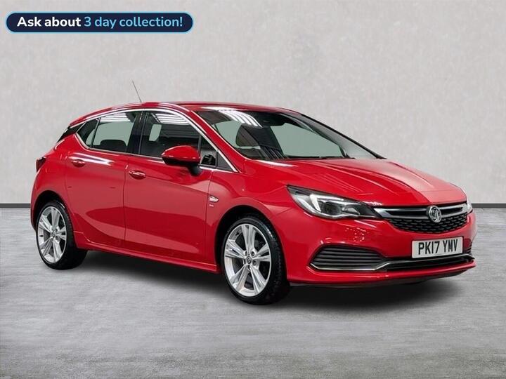 Vauxhall ASTRA 1.4i Turbo SRi VX Line Euro 6 5dr
