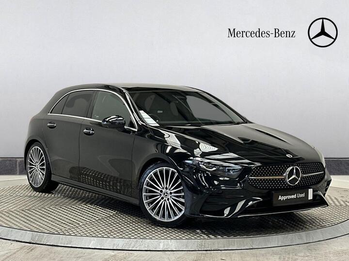 Mercedes-Benz A Class 1.3 A180h MHEV AMG Line (Premium Plus) 7G-DCT Euro 6 (s/s) 5dr