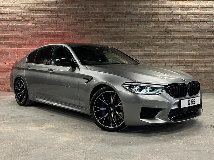 BMW M5 4.4i V8 Competition Steptronic XDrive Euro 6 (s/s) 4dr