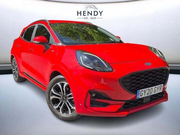 Ford PUMA 1.0T EcoBoost MHEV ST-Line Euro 6 (s/s) 5dr