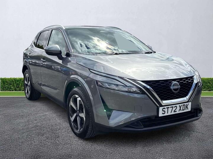 Nissan QASHQAI 1.3 DIG-T MHEV N-Connecta XTRON Euro 6 (s/s) 5dr