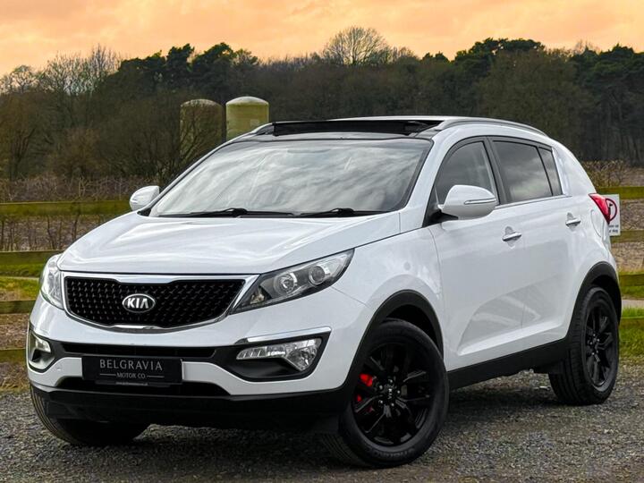 Kia Sportage 1.7 CRDi EcoDynamics 2 2WD Euro 5 (s/s) 5dr