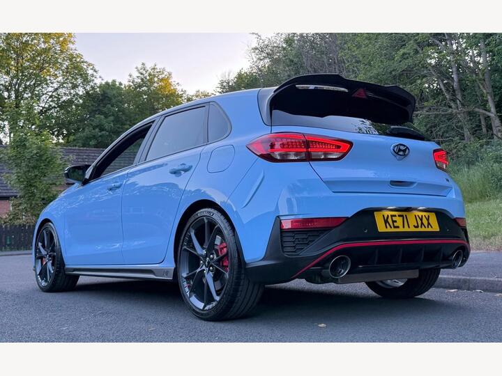 Hyundai I30 2.0 T-GDi N Performance DCT Euro 6 (s/s) 5dr Hyundai I30 2.0 T-GDi N Performance DCT Euro 6 (s/s) 5dr