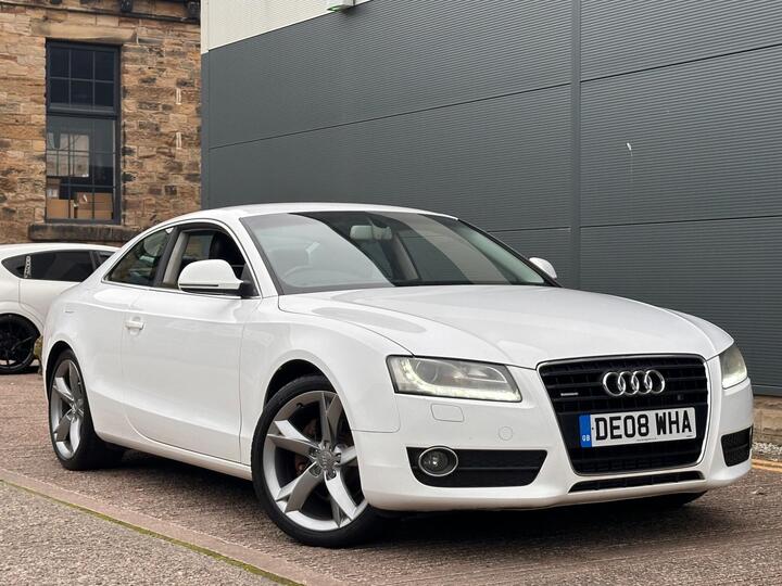 Audi A5 3.0 TDI V6 Sport Quattro Euro 4 2dr