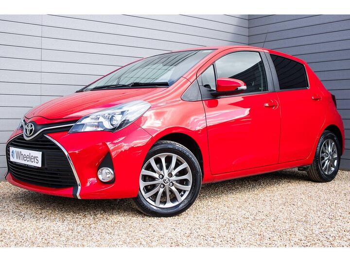 Toyota Yaris 1.33 Dual VVT-i Icon Euro 6 5dr