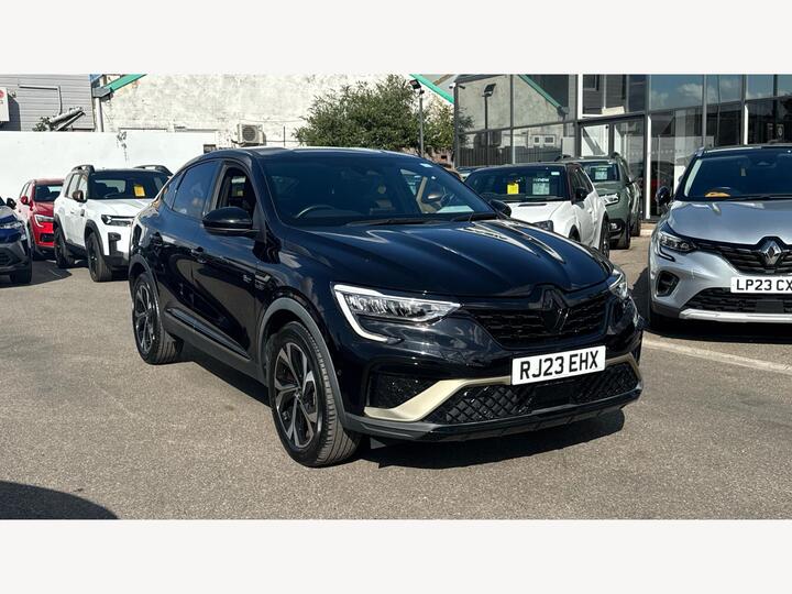 Renault Arkana 1.6 E-TECH E-Tech Engineered BOSE Edition Auto 2WD Euro 6 (s/s) 5dr