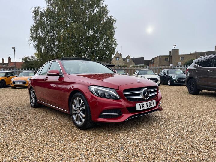 Mercedes-Benz C Class 2.0 C200 Sport (Premium Plus) 7G-Tronic+ Euro 6 (s/s) 4dr