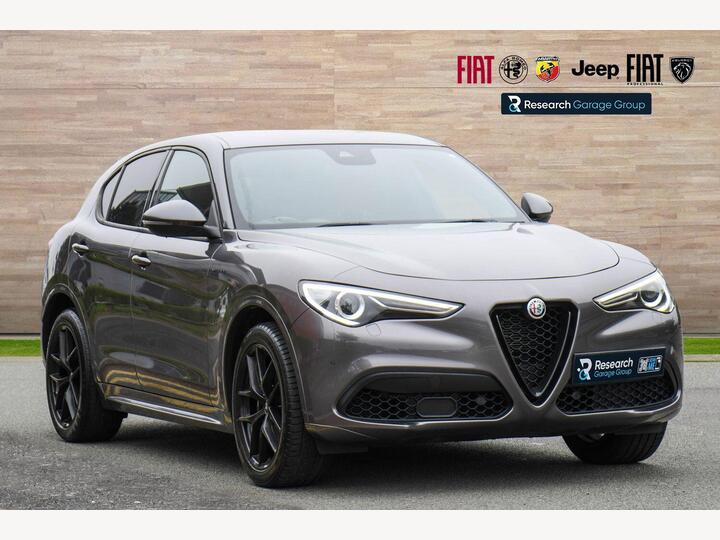 Alfa Romeo Stelvio 2.0T Veloce Auto Q4 AWD Euro 6 (s/s) 5dr