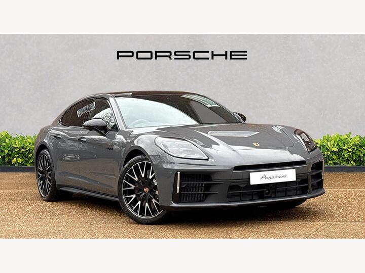 Porsche Panamera 2.9 V6 25.9kWh 4 E-Hybrid Saloon PDK 4WD Euro 6 (s/s) 5dr Porsche Panamera 2.9 V6 25.9kWh 4 E-Hybrid Saloon PDK 4WD Euro 6 (s/s) 5dr
