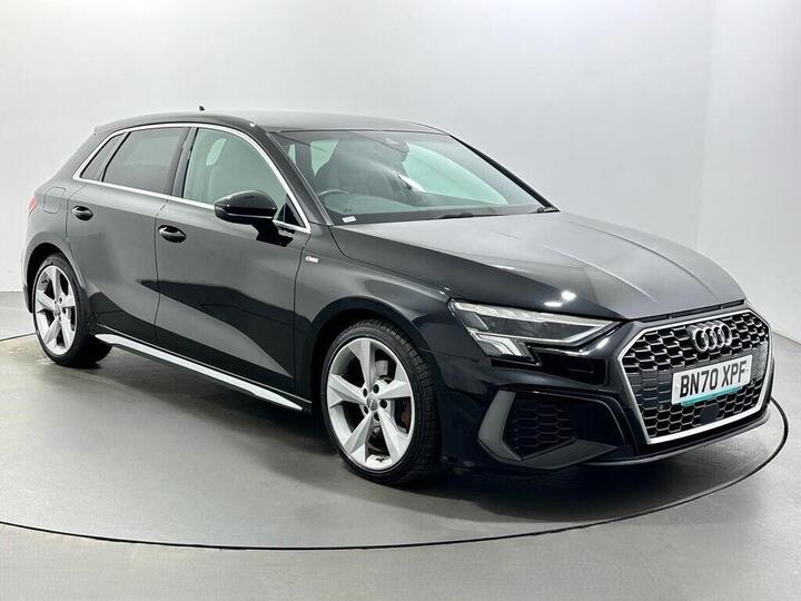 Audi A3 1.5 TFSI 35 S Line Sportback S Tronic Euro 6 (s/s) 5dr