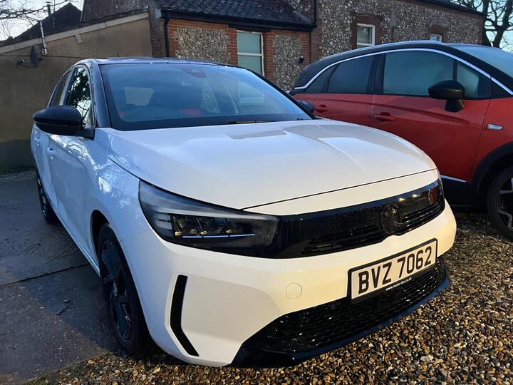 Vauxhall Corsa 1.2 Turbo Yes Euro 6 (s/s) 5dr