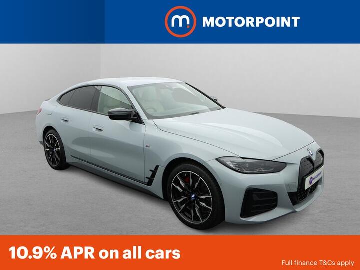 BMW I4 M50 83.9kWh Gran Coupe Auto 4WD 5dr