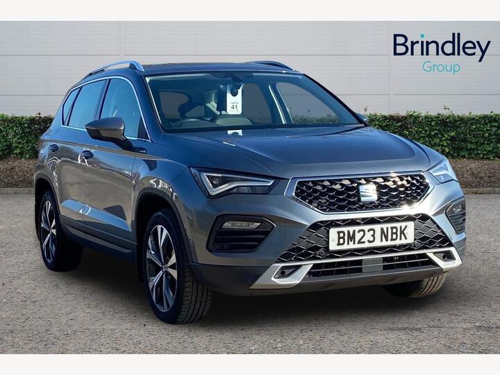 SEAT Ateca 1.5 TSI EVO SE Technology Euro 6 (s/s) 5dr