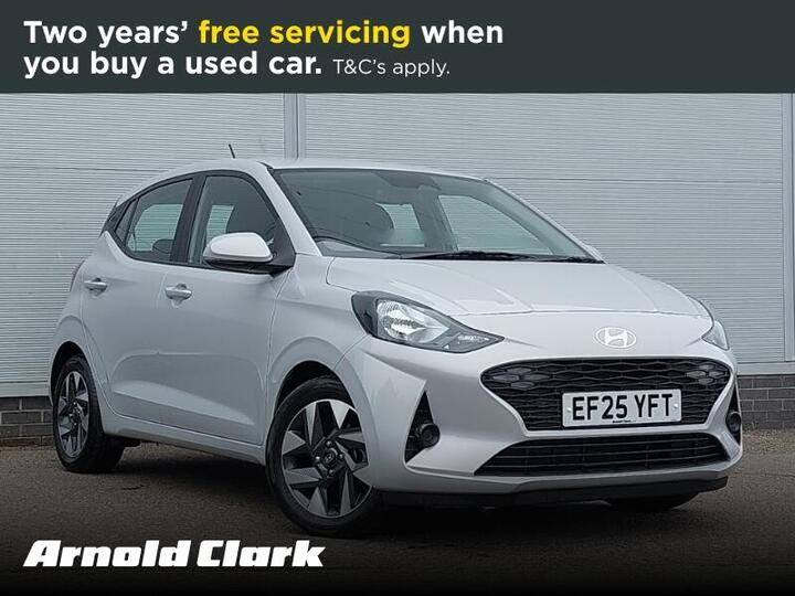 Hyundai I10 1.0 Advance Euro 6 (s/s) 5dr Hyundai I10 1.0 Advance Euro 6 (s/s) 5dr