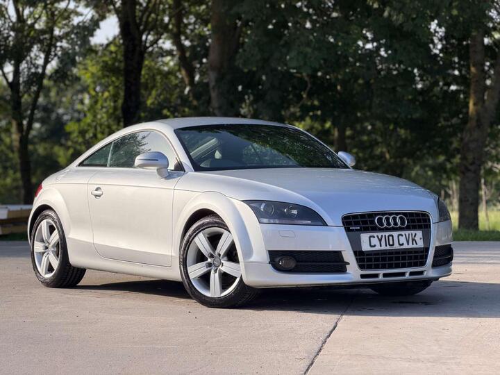 Audi TT 2.0 TFSI S Tronic Quattro Euro 4 3dr