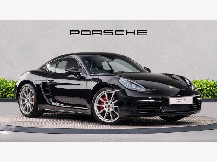 Porsche 718 Cayman 2.5T S PDK Euro 6 (s/s) 2dr Porsche 718 Cayman 2.5T S PDK Euro 6 (s/s) 2dr