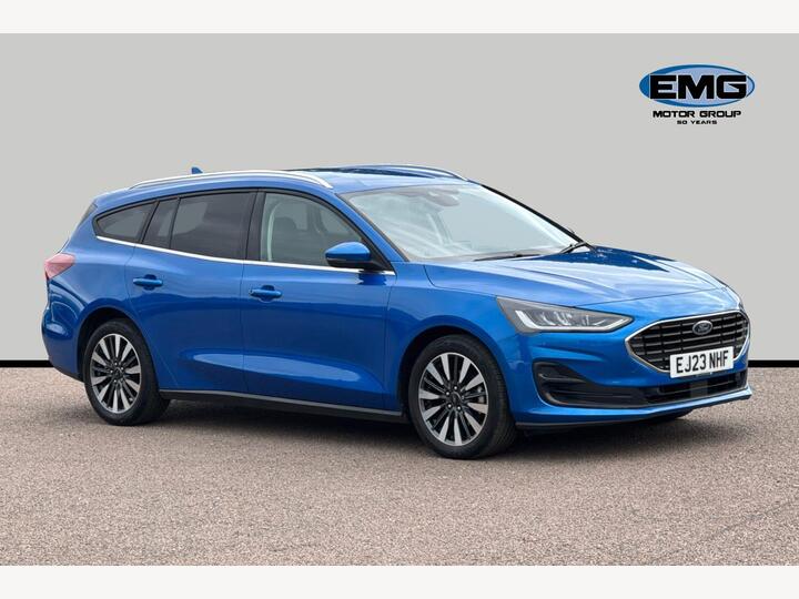Ford Focus Estate 1.0T EcoBoost MHEV Titanium X DCT Euro 6 (s/s) 5dr