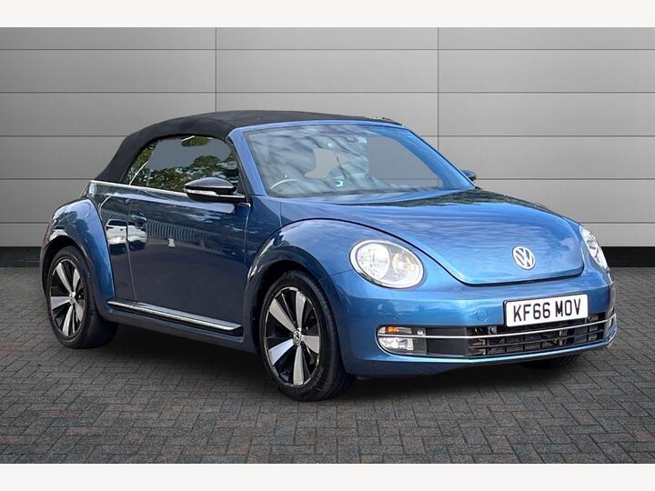 Volkswagen Beetle 1.4 TSI BlueMotion Tech Sport Cabriolet Euro 6 (s/s) 2dr