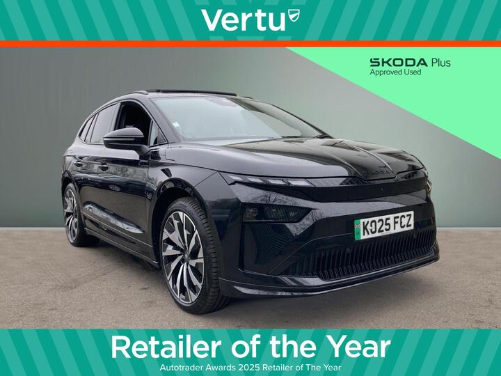 Skoda Enyaq 82kWh 85x SportLine Auto 4WD 5dr