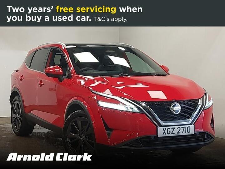 Nissan Qashqai 1.3 DIG-T MHEV Tekna Euro 6 (s/s) 5dr