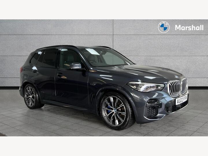BMW X5 3.0 45e 24kWh M Sport Auto XDrive Euro 6 (s/s) 5dr