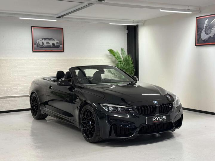 BMW M4 3.0 BiTurbo Competition DCT Euro 6 (s/s) 2dr