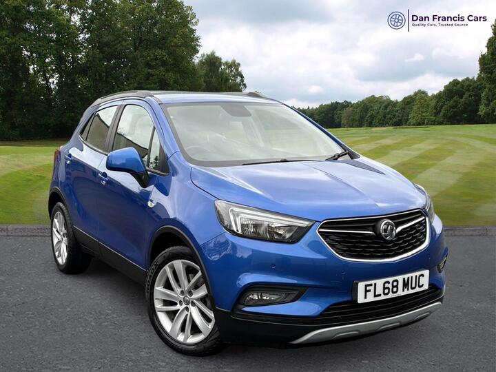Vauxhall Mokka X 1.4i Turbo EcoTEC Design Nav Euro 6 (s/s) 5dr