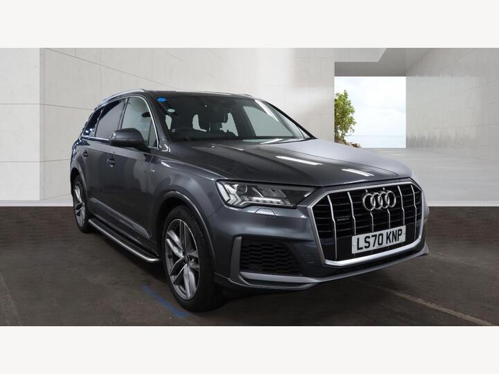 Audi Q7 3.0 TDI V6 50 S Line Tiptronic Quattro Euro 6 (s/s) 5dr