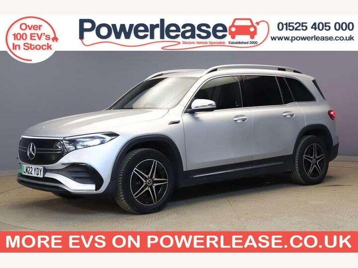 Mercedes-Benz EQB EQB 350 66.5kWh AMG Line Auto 4MATIC 5dr
