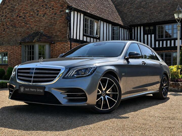 Mercedes-Benz S-CLASS 2.9 S350Ld Grand Edition (Executive) G-Tronic+ Euro 6 (s/s) 4dr