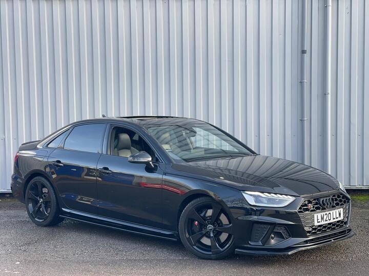 Audi S4 3.0 TDI V6 Black Edition Tiptronic Quattro Euro 6 (s/s) 4dr
