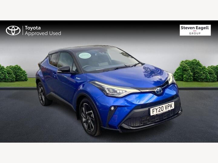 Toyota C-HR 1.8 VVT-h Dynamic CVT Euro 6 (s/s) 5dr