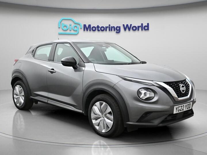 Nissan Juke 1.0 DIG-T Acenta Euro 6 (s/s) 5dr