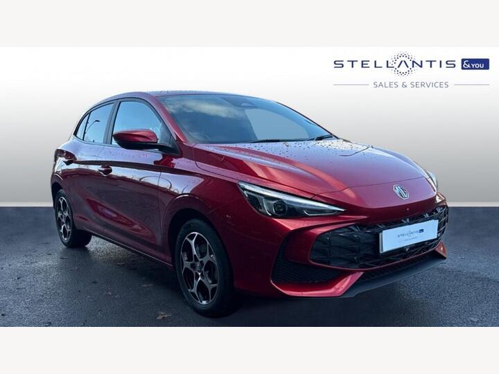 MG MG3 1.5 Hybrid+ Trophy Auto Euro 6 (s/s) 5dr