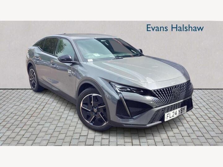 Peugeot 408 FASTBACK 1.2 PureTech GT Fastback EAT Euro 6 (s/s) 5dr