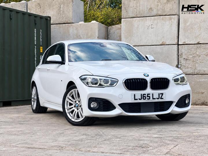 BMW 1 Series 1.5 118i M Sport Auto Euro 6 (s/s) 5dr