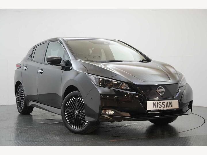Nissan LEAF 39kWh Tekna Auto 5dr